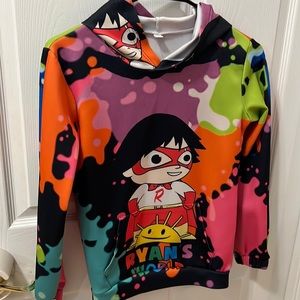 Ryan world sweatshirt